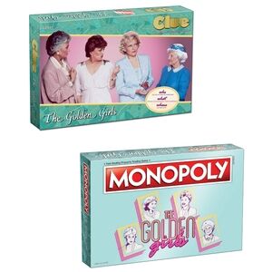 Golden Girls Board Games BUNDLE